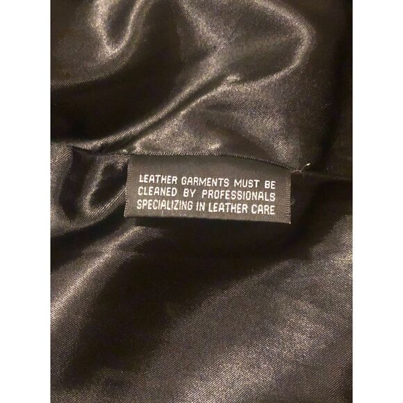 Lady Hathaway 100% Leather Blazer Jacket Size L - Picture 5 of 10